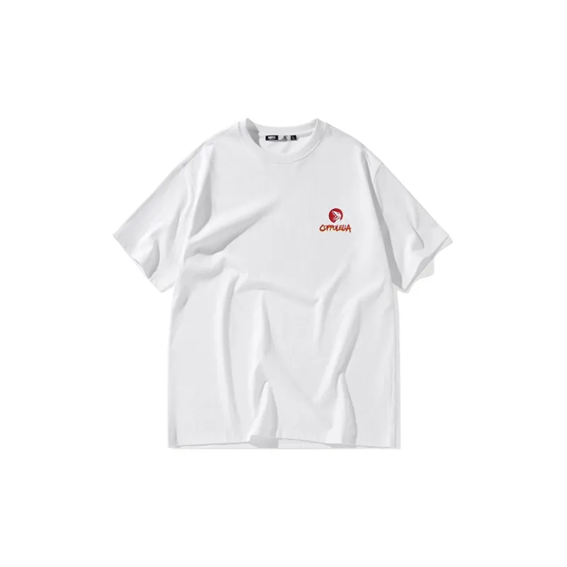 COPPOLELLA x ELINGQISHI,MANWEI T Shirt Unisex White-1