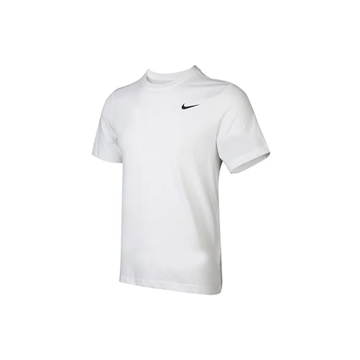 Nike T Shirts Men White-1
