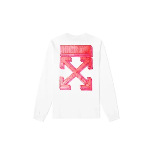 OFF-WHITE Marker Long-Sleeve Tee 