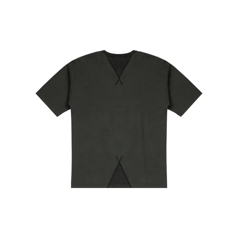 Champion x Craig Green Crew Neck Loose Fit Straight Short-Sleeved T-Shirt Unisex Dark Gray-1