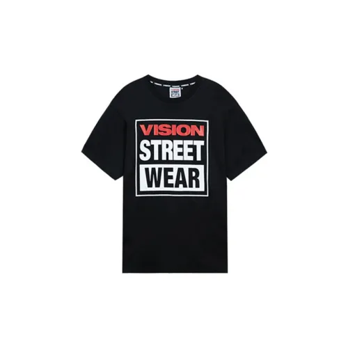 Vision Street Wear T-Shirts Unisex Black