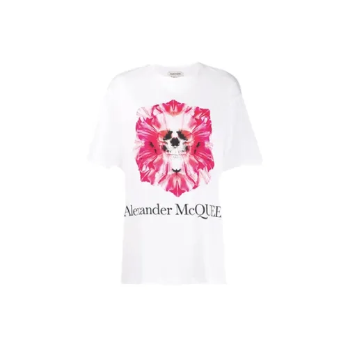 Alexander McQueen T-Shirts Women's White