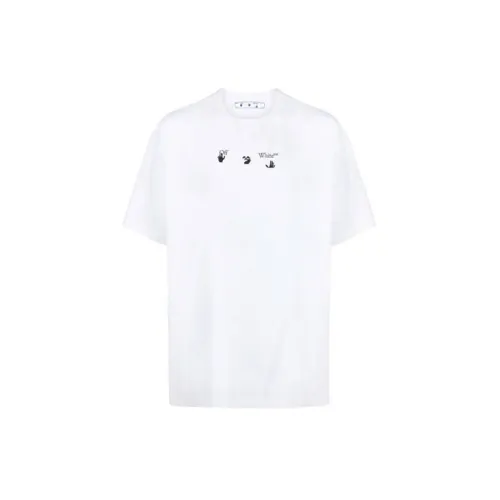 OFF-WHITE Blue Marker S/S Over Tee 