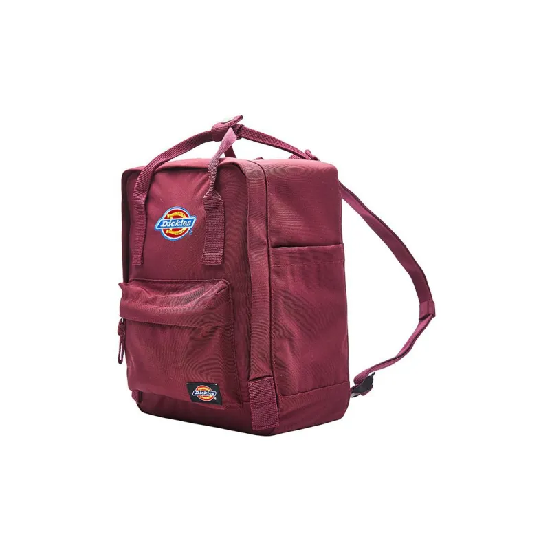 Dickies Polyester Backpack Mini Women's Bordeaux Red-1