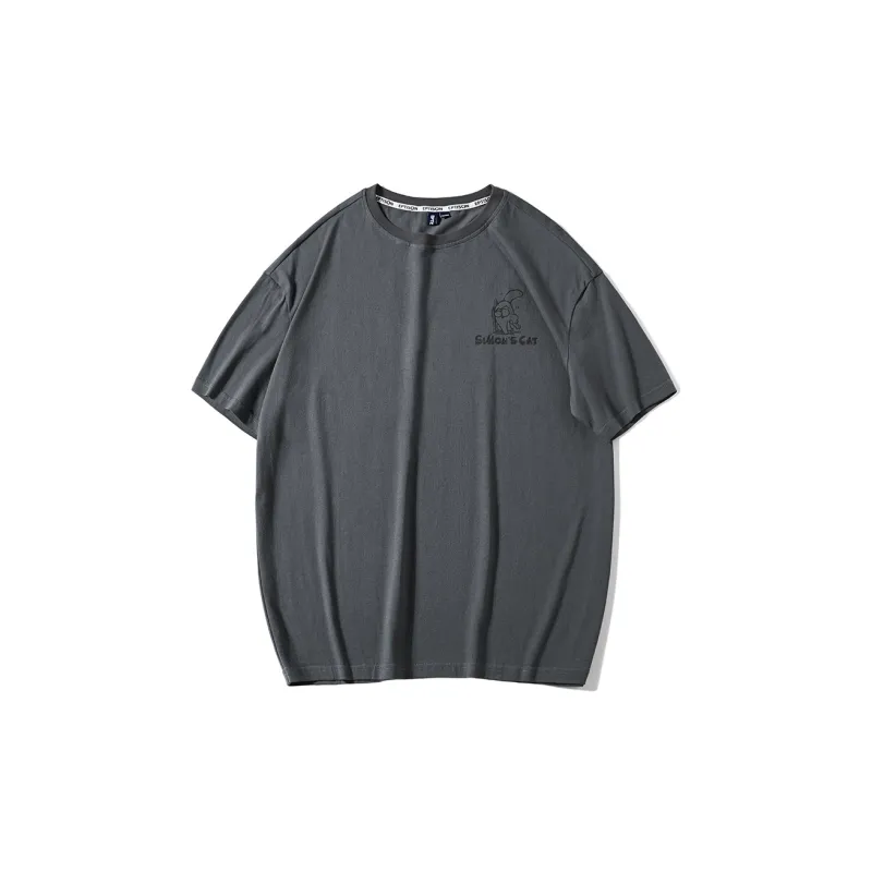 EPTISON XIMENGDEMAO Straight T-Shirt Unisex-1