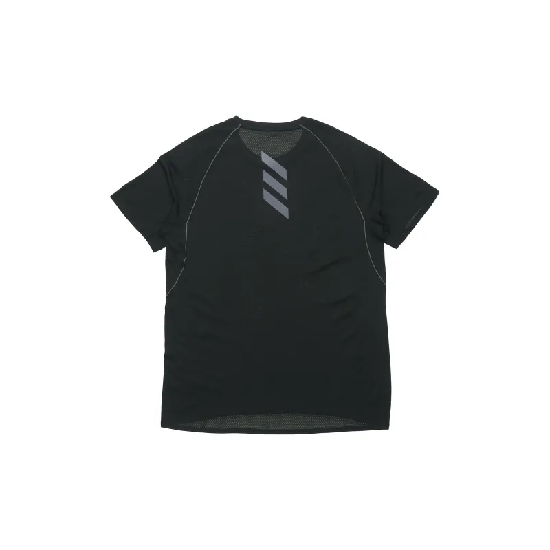 Adidas Raglan Sleeve T-Shirt Men's Black-1