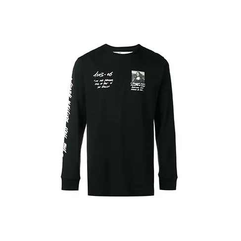 OFF WHITE Mona Lisa Series T Shirts Men-1