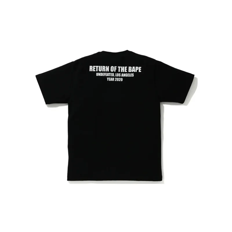 Bape X Undefeated College Tee-1