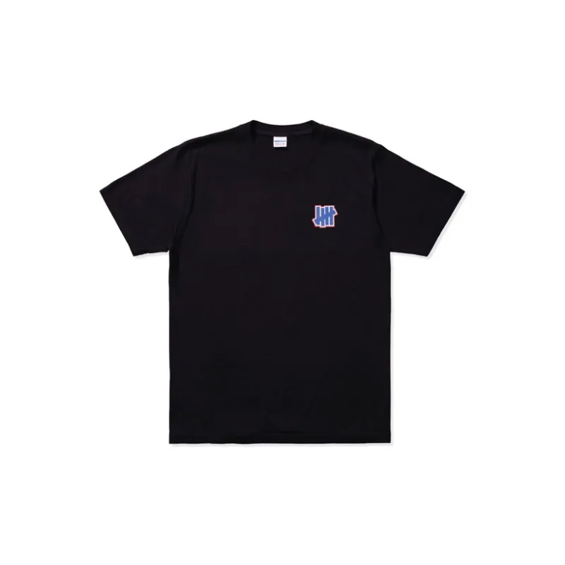 UNDEFEATED FW19 T Shirt Unisex Black-1
