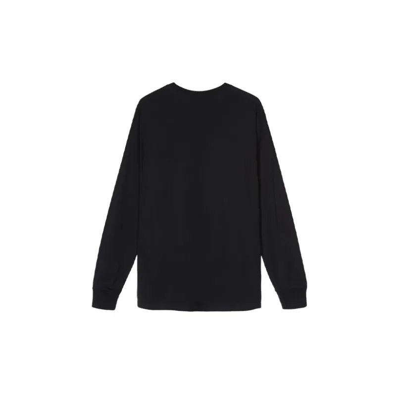 Stussy Italic Collage Long Sleeve Tee-1