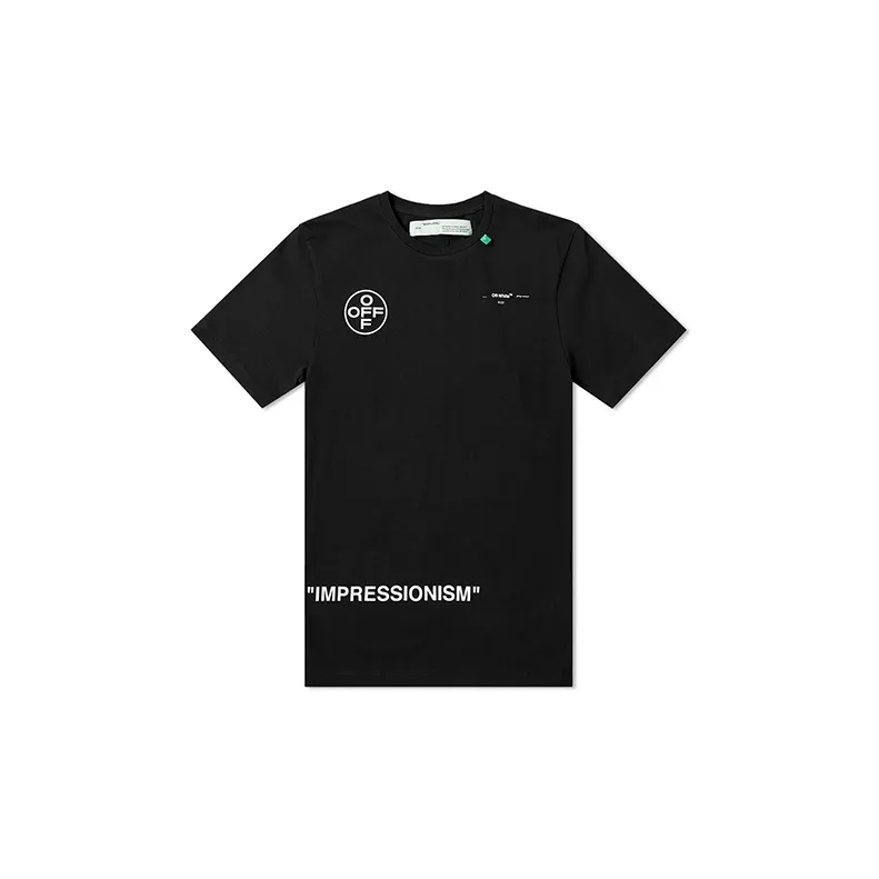 OFF WHITE Oversized Summer T Shirt-1