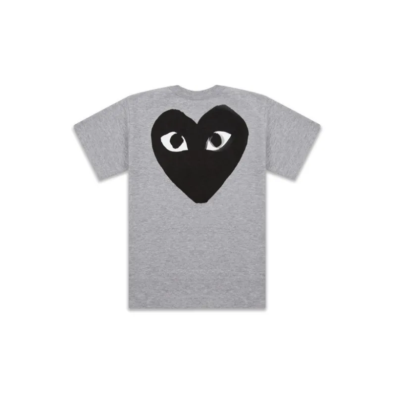 CDG Play T Shirts Unisex-1