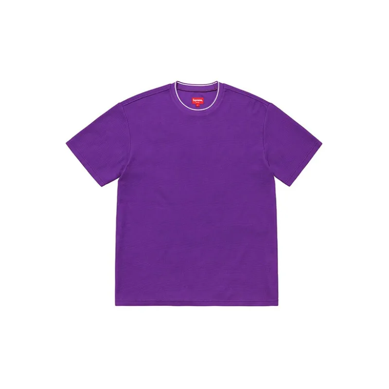 Supreme Stripe Rib Waffle Top-1