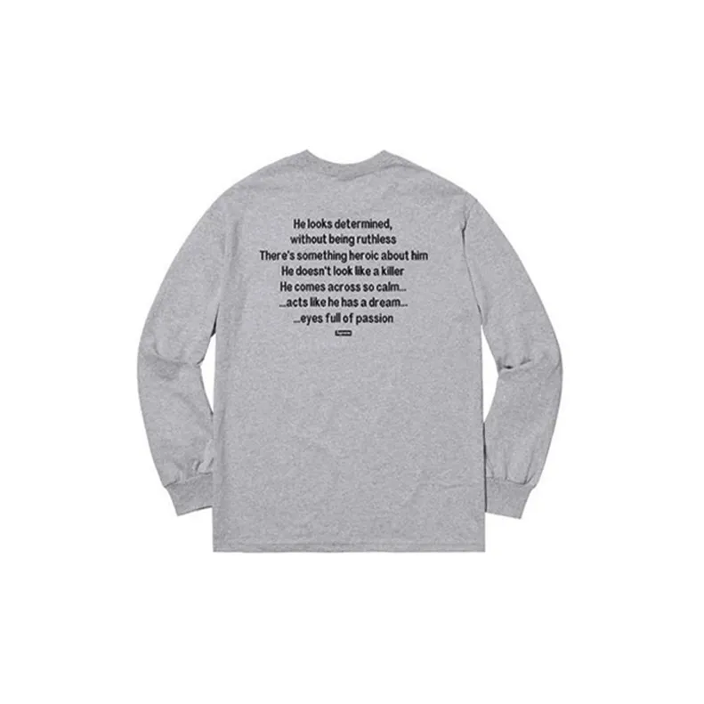Supreme The Killer L/S Tee-1
