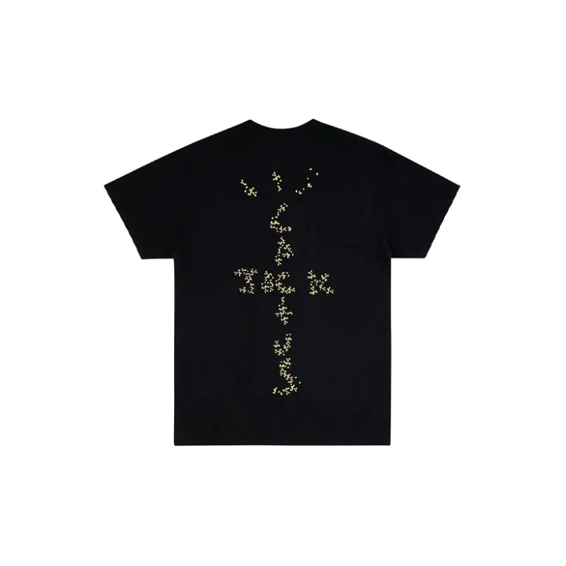 Travis Scott X McDonald's Sesame Ii T Shirt-1