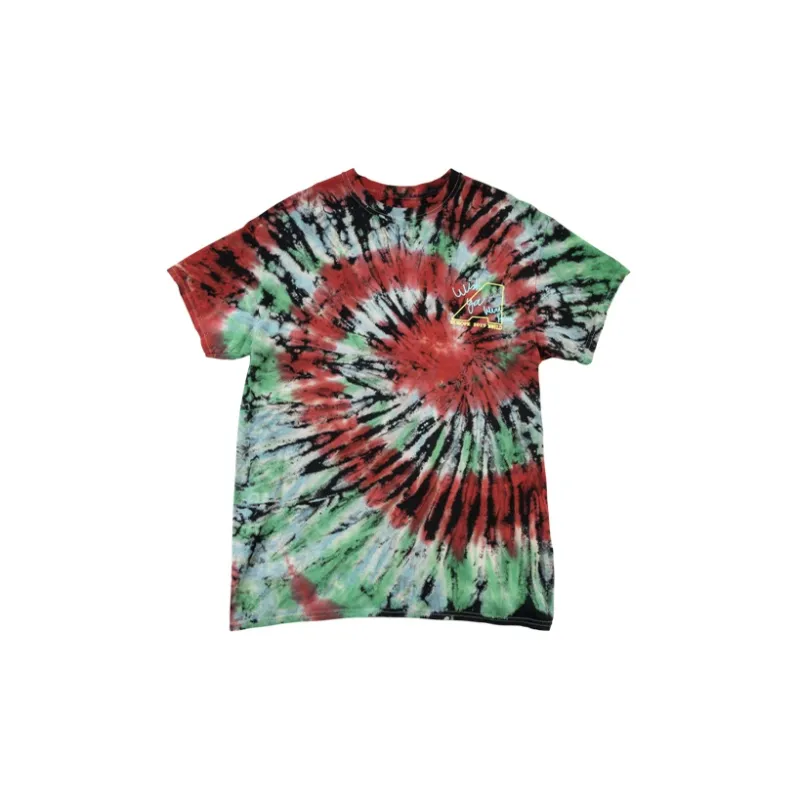 Travis Scott T Shirts Unisex Red Green-1
