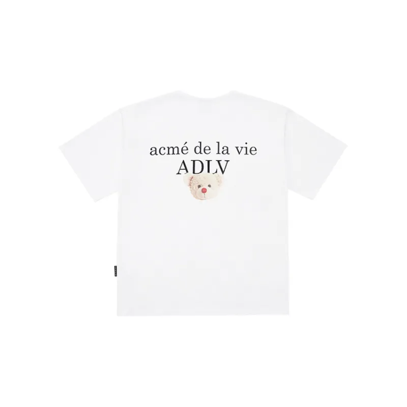 Acme De La Vie/ADLV T Shirt Unisex White-1