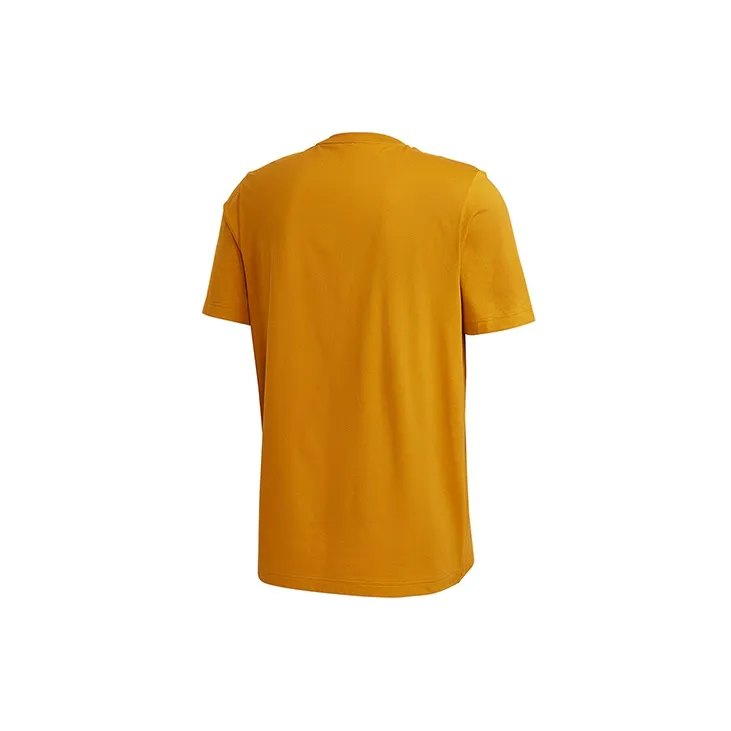 Adidas T Shirts Men Gold-1