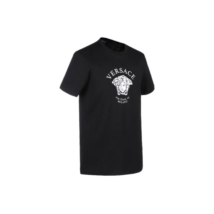VERSACE VERSACE T Shirt Men's Black-2