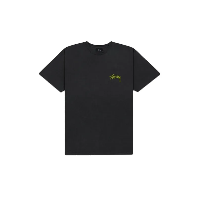 Stussy Basic Stussy Pigment Dyed Tee-1