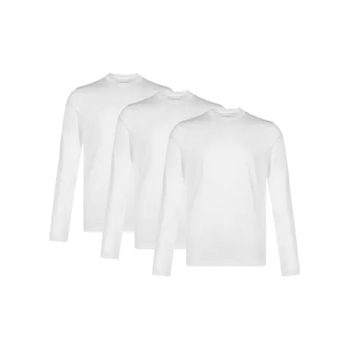 PRADA T-Shirts Men White