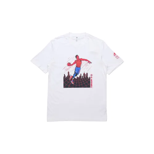 Marvel X Adidas Marvel Collaboration T-Shirts Men White