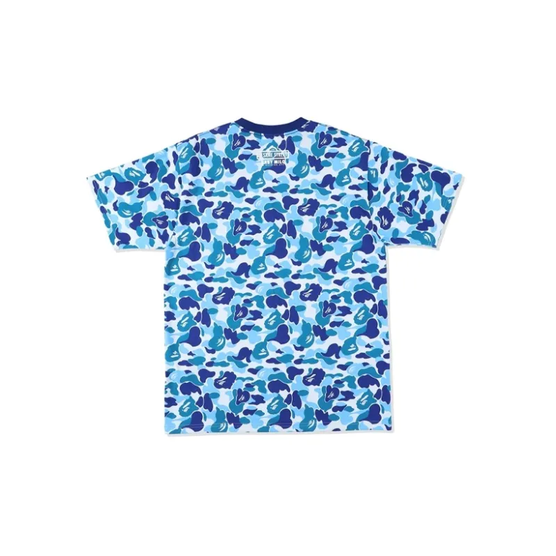 Bape X Sesame Street Abc Camo Tee-6