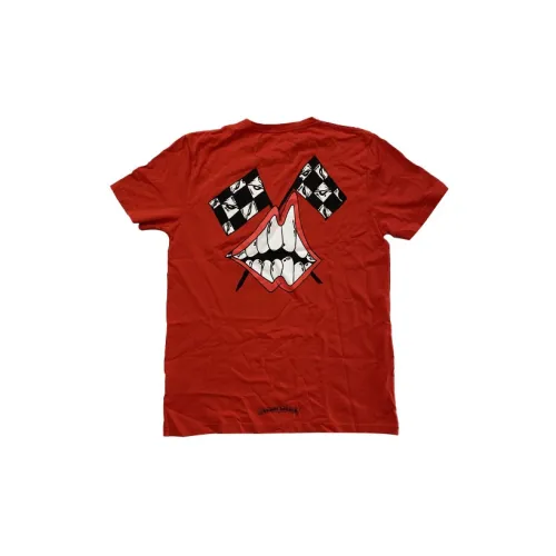 Chrome Hearts T-Shirts Unisex Red