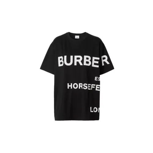 Burberry Horseferry Logo Printed Crewneck T-Shirt