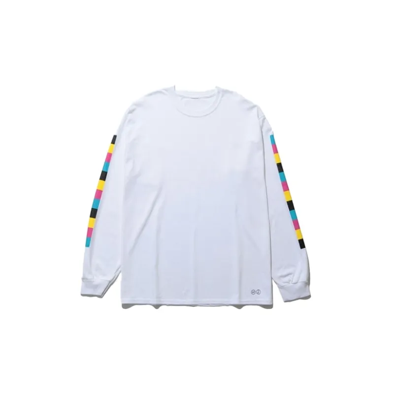 Fragment Design X Peaceminusone T Shirts Unisex White-1
