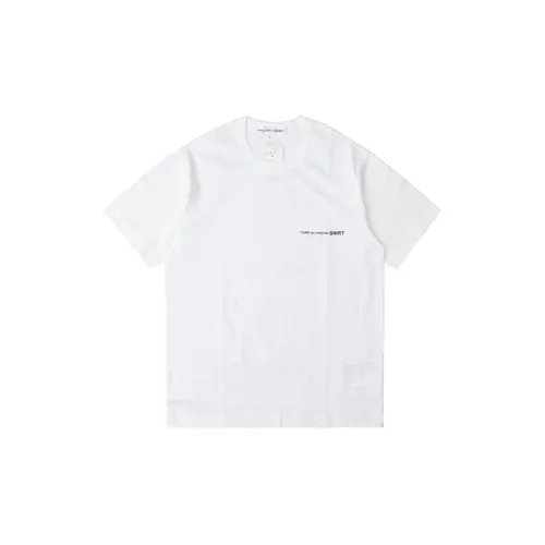 CDG T-Shirts Men White