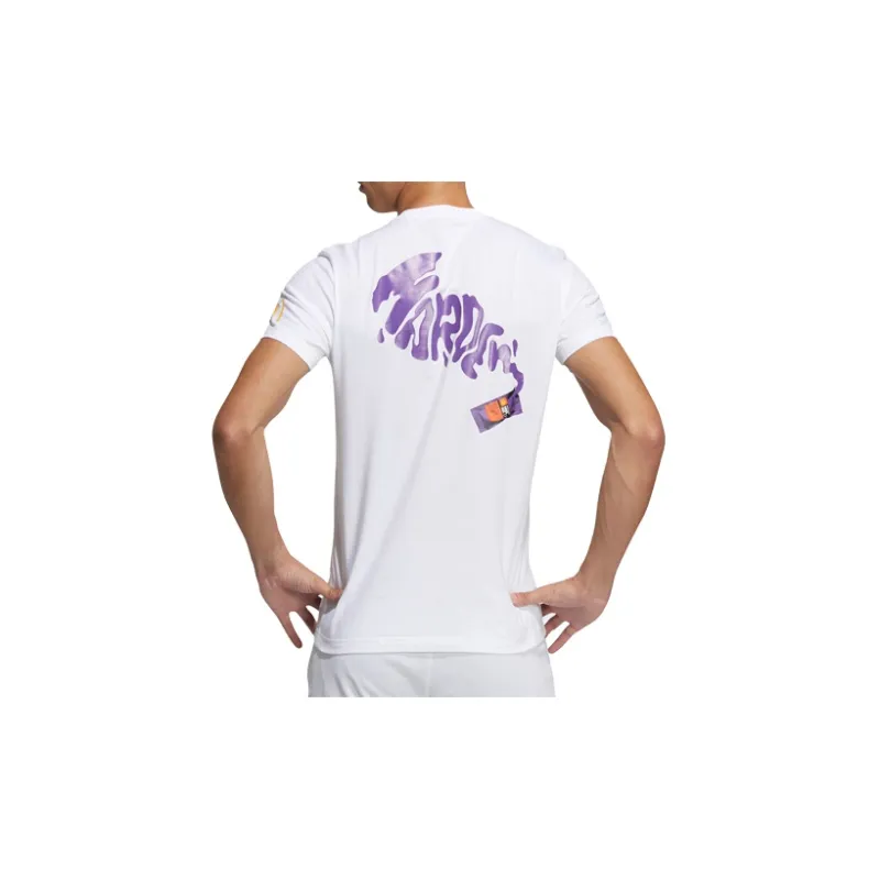 Adidas Harden T Shirt Men's White-2