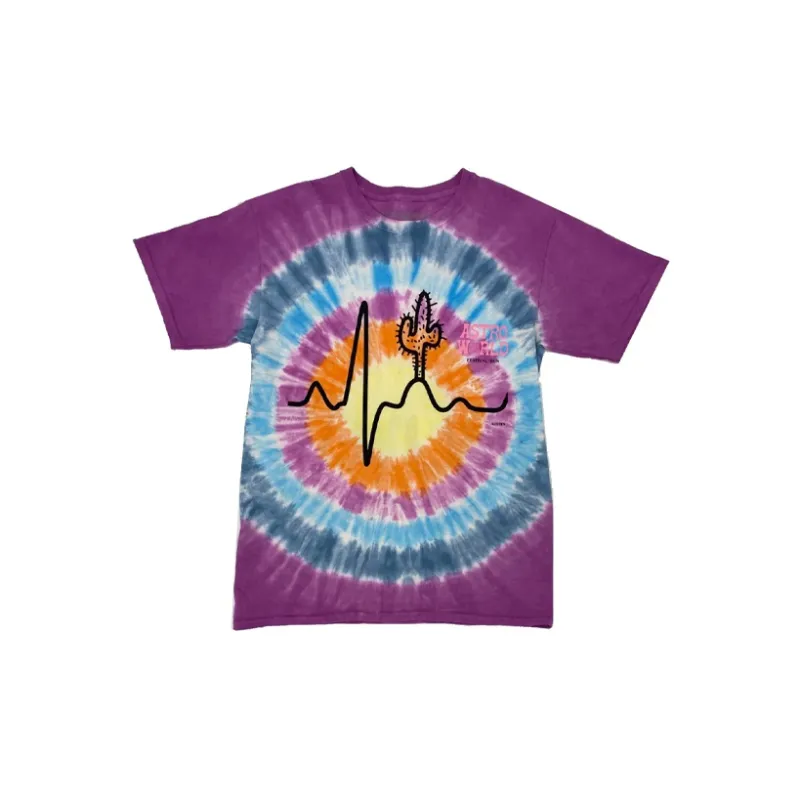 Travis Scott T Shirts Unisex Purple-1