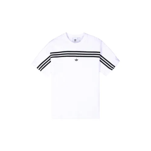 Adidas Originals Classic Three-stripe Series T-Shirts Men