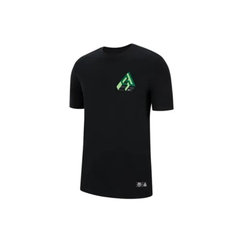 Nike Dri-Fit T-Shirts Men Black