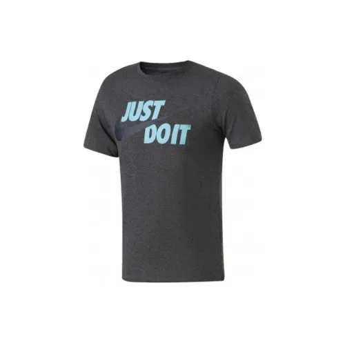 Nike Sportswear JDI T-Shirts Men Charcoal Black