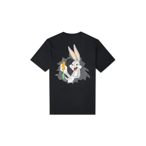 Converse Bugs Bunny T-Shirts Men Ink Black