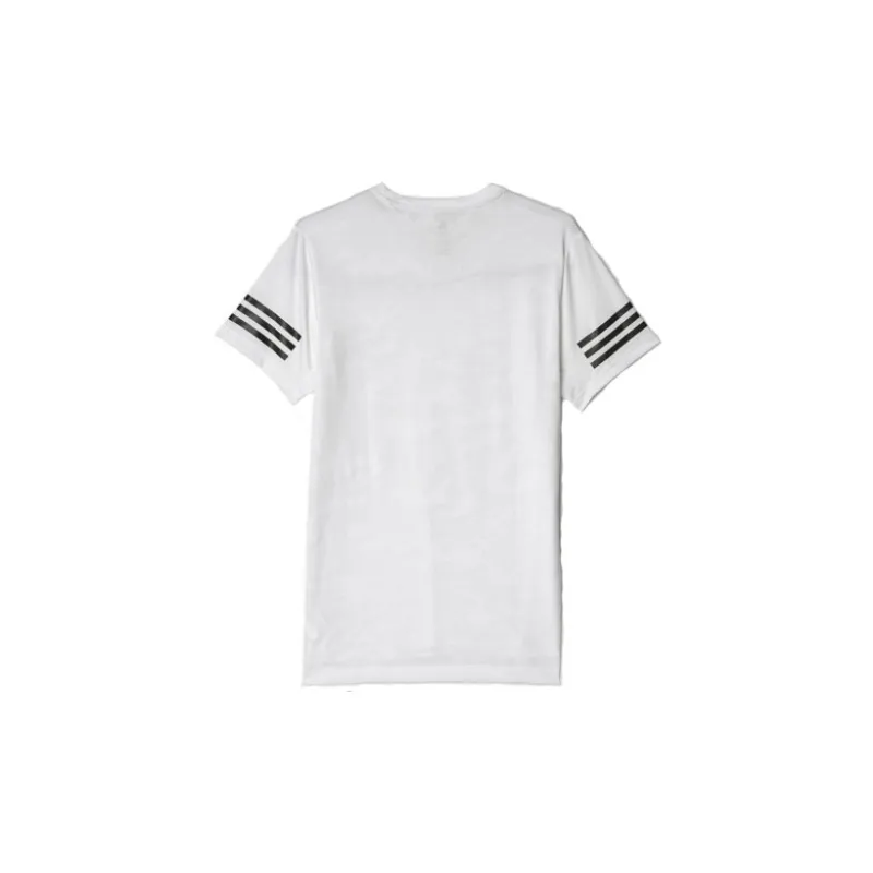 Adidas T Shirts Men White-1
