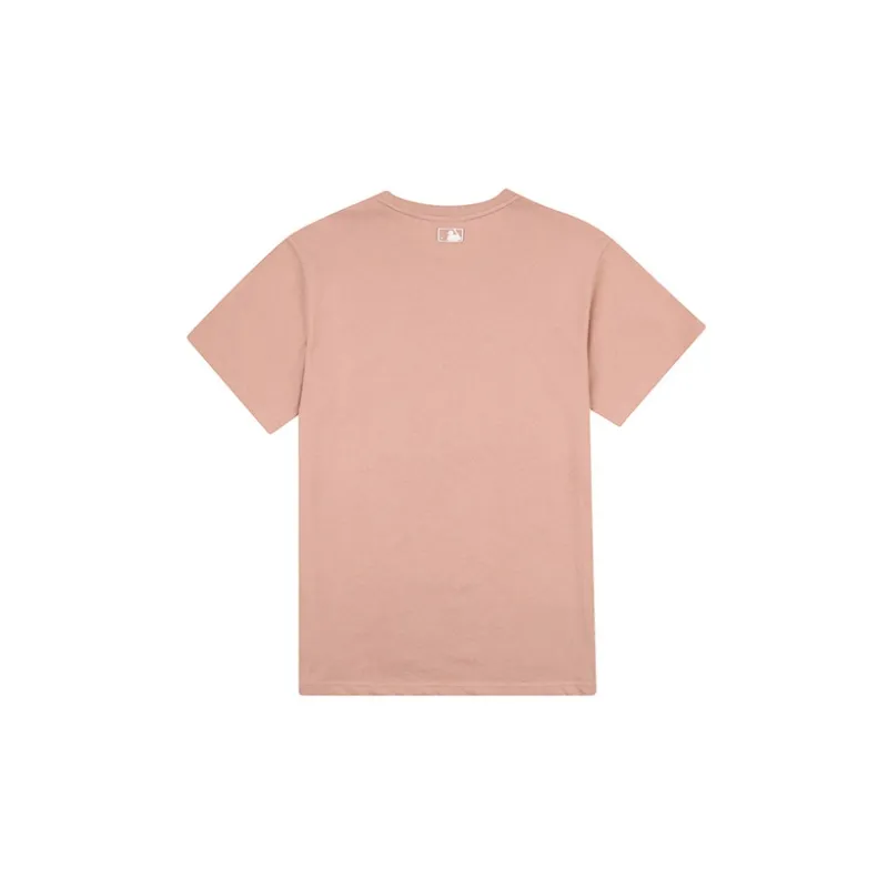MLB New York Yankees T Shirt Unisex Pink-1