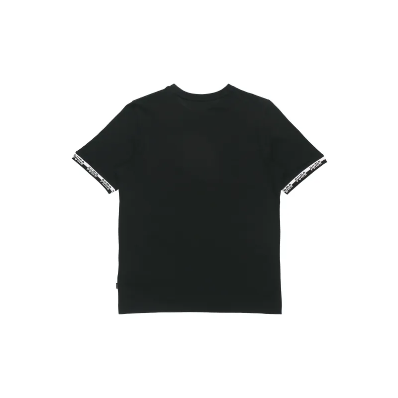 PUMA T Shirts Men Black-1