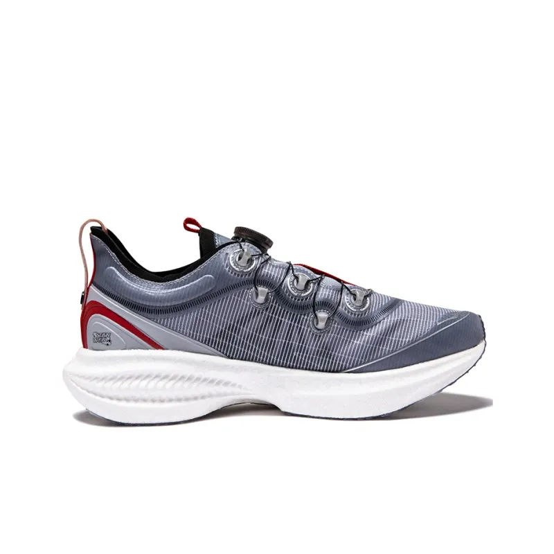 HANGTIANWENCHUANG x Erke Low-Top Running Shoes Men's Black Gray-1