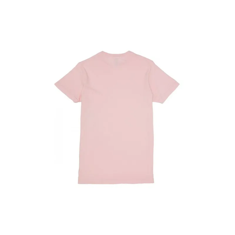 RIPNDIP Crew Neck Fitted Straight Short-Sleeved T-Shirt Unisex Pink-1