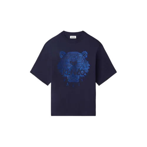 KENZO T-Shirts Men Marine Blue