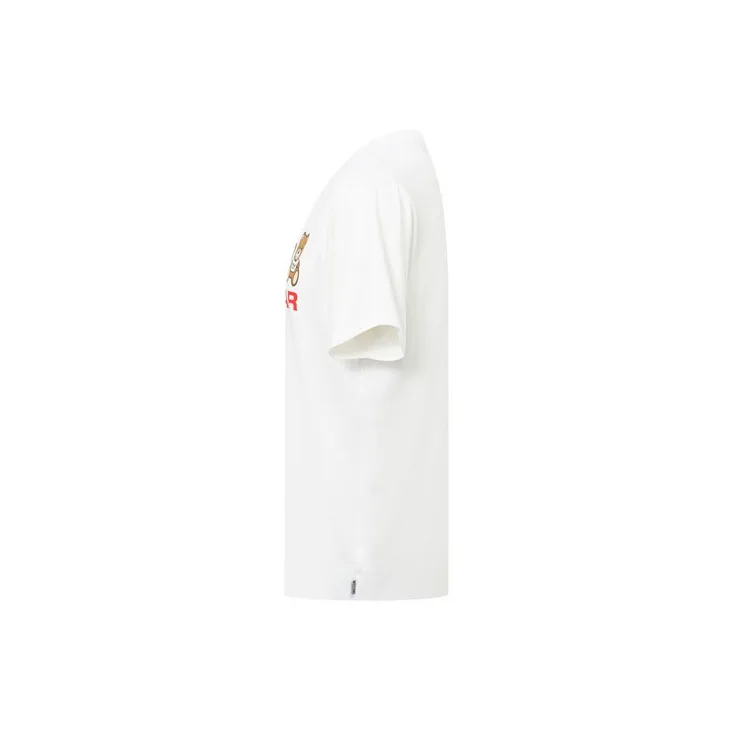 MOSCHINO T Shirts Unisex White-2