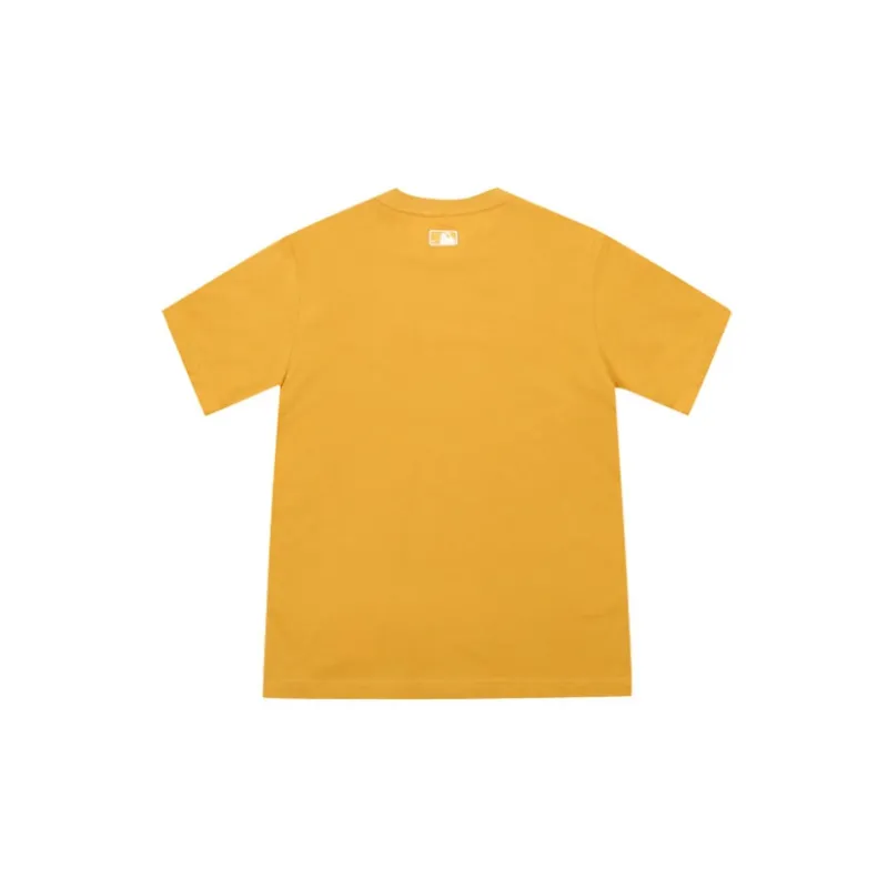 MLB T Shirts Unisex Yellow-1