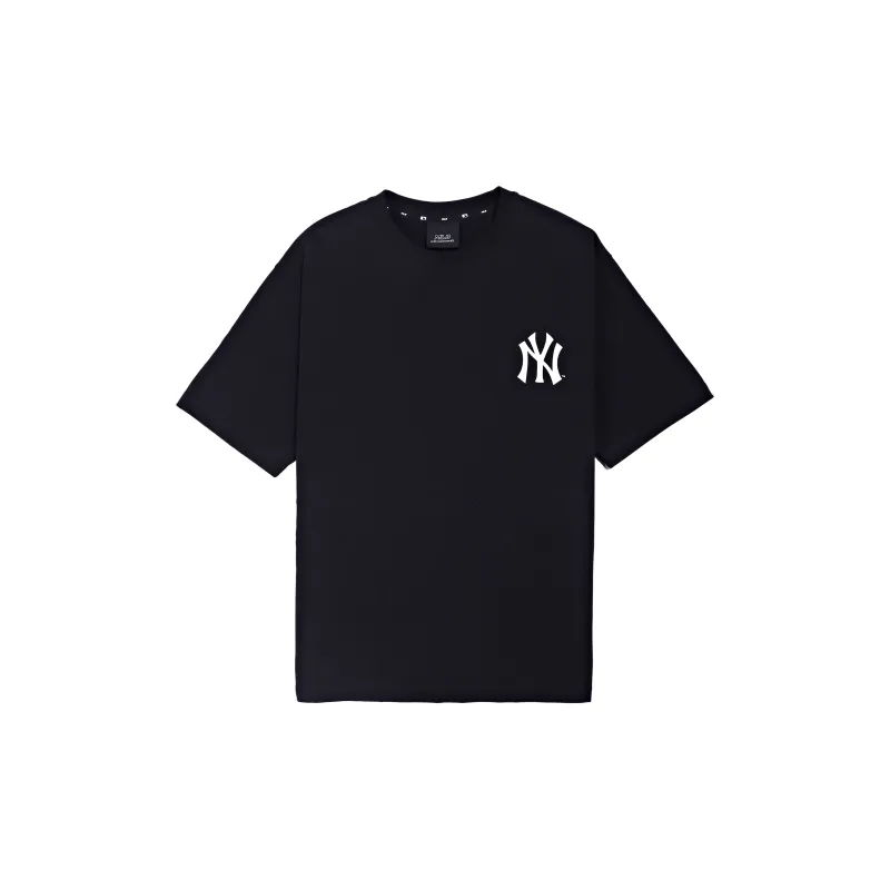 MLB Set-in Sleeve T-Shirt Unisex Black-1
