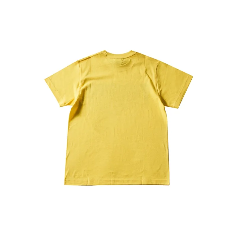 Thrasher Straight T Shirt Japan Version Unisex Yellow-1