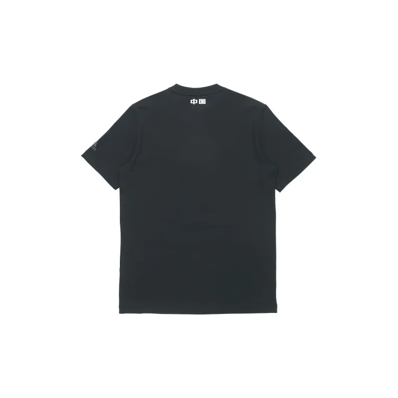 Adidas T Shirts Unisex Black-1