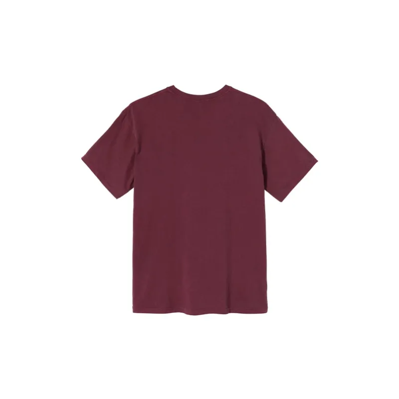 Stussy 80 Rose Pigment Dyed Tee-5