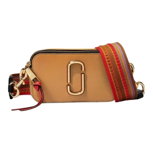 MARC JACOBS Leather Shoulder Bag Crossbody Bag Women's Brown